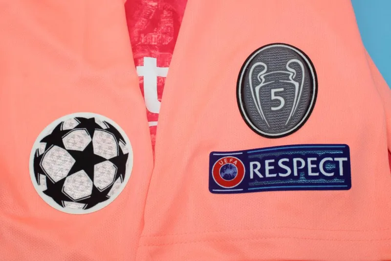Barcelona 2018/19 Tercera Equipación Camiseta Champions League — 2