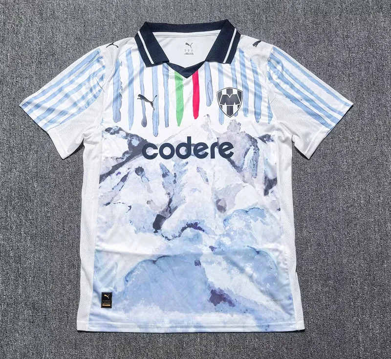Monterrey 2025/26 Maillot Manches Courtes Édition Spéciale White