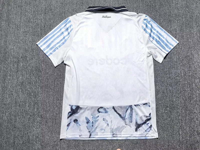 Monterrey 2025/26 Maillot Manches Courtes Édition Spéciale White — 2