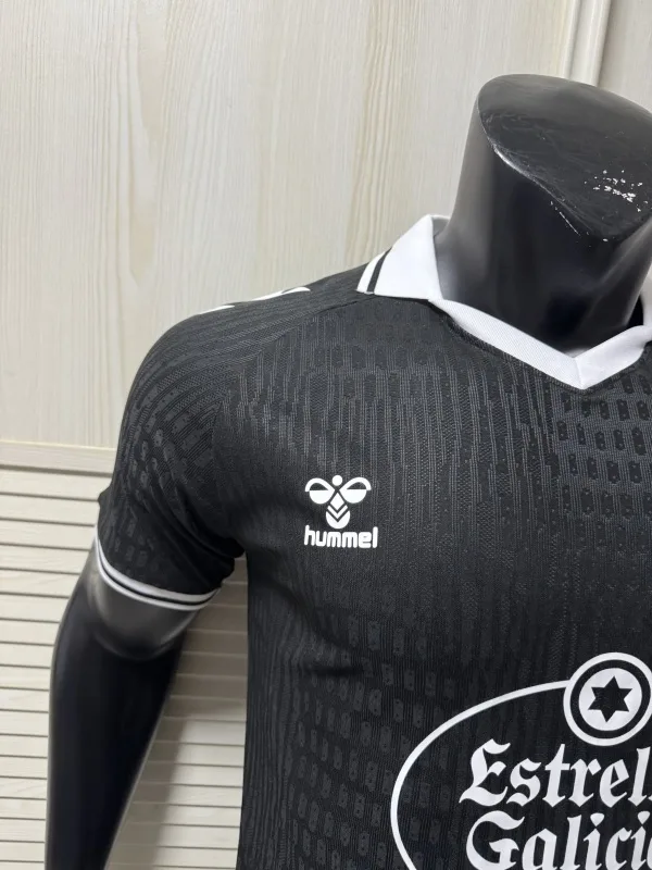 Celta Vigo 2024/25 Camiseta Versión Jugador Edición Especial Black — 2