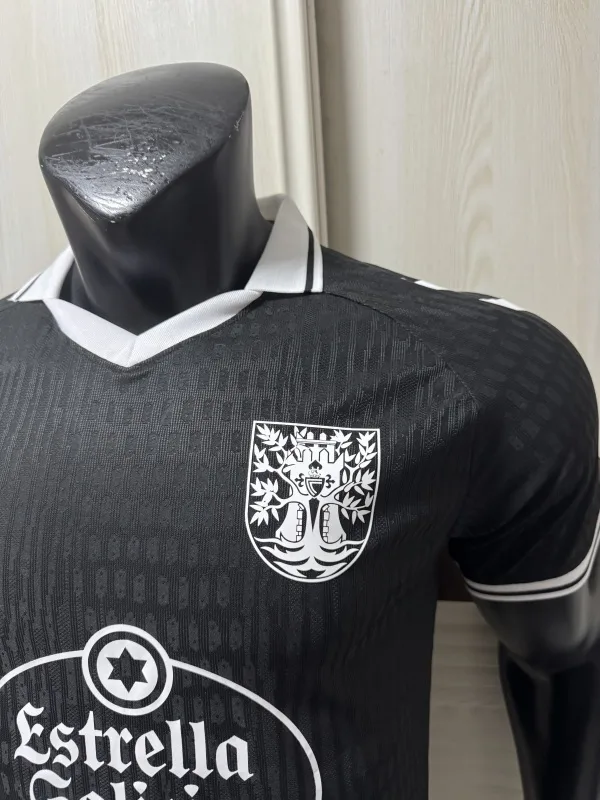 Celta Vigo 2024/25 Camiseta Versión Jugador Edición Especial Black