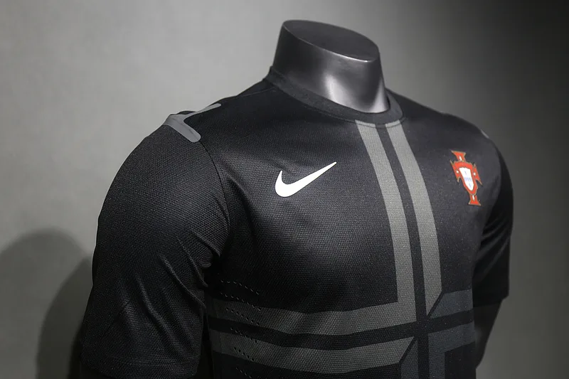 Portugal 2013 Shirt Long Sleeve Player Version Black