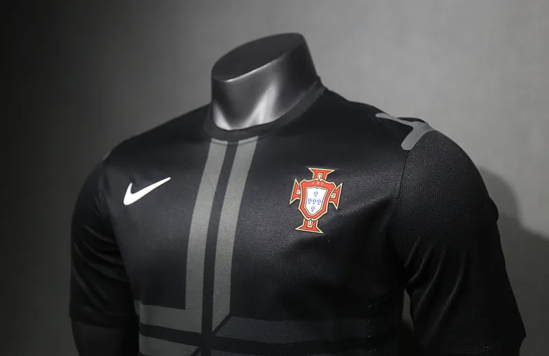 Portugal 2013 Shirt Long Sleeve Player Version Black — 2