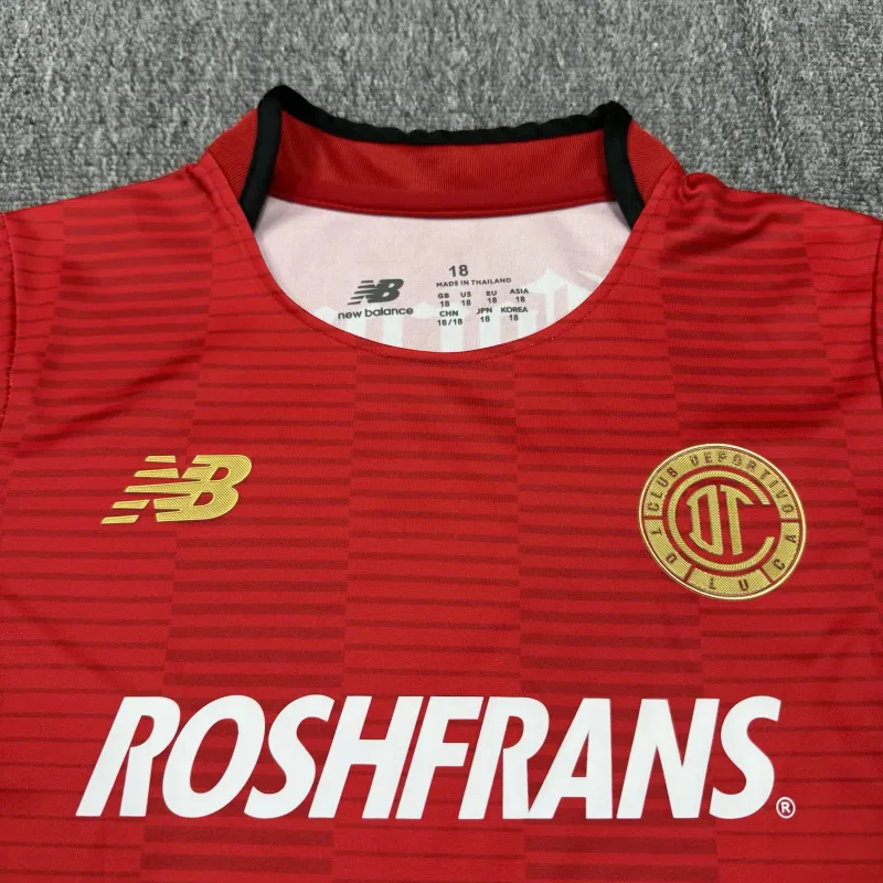 Toluca 2025/26 Home Kids Kit