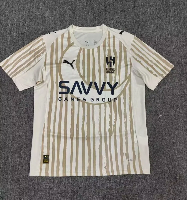 Al Hilal 2025/26 Away Shirt Short Sleeve — 2
