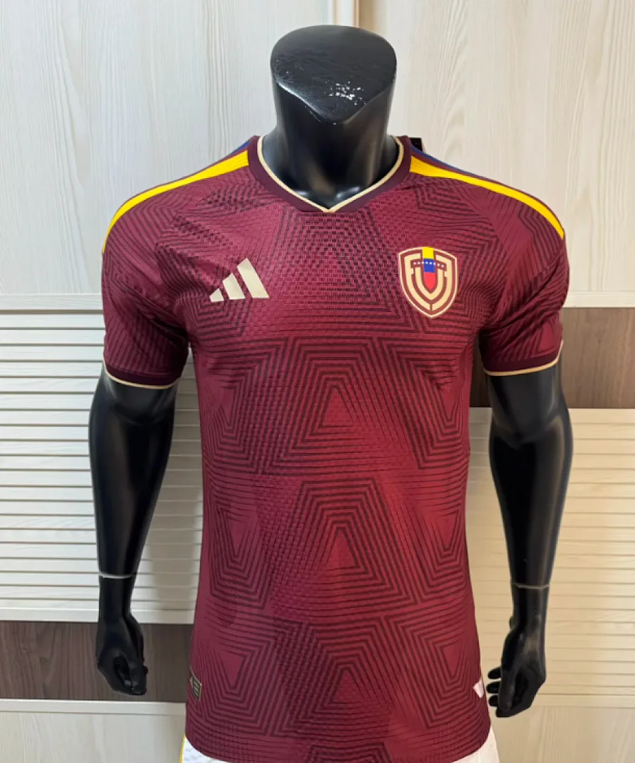 Venezuela 2026 Home Shirt Player Version