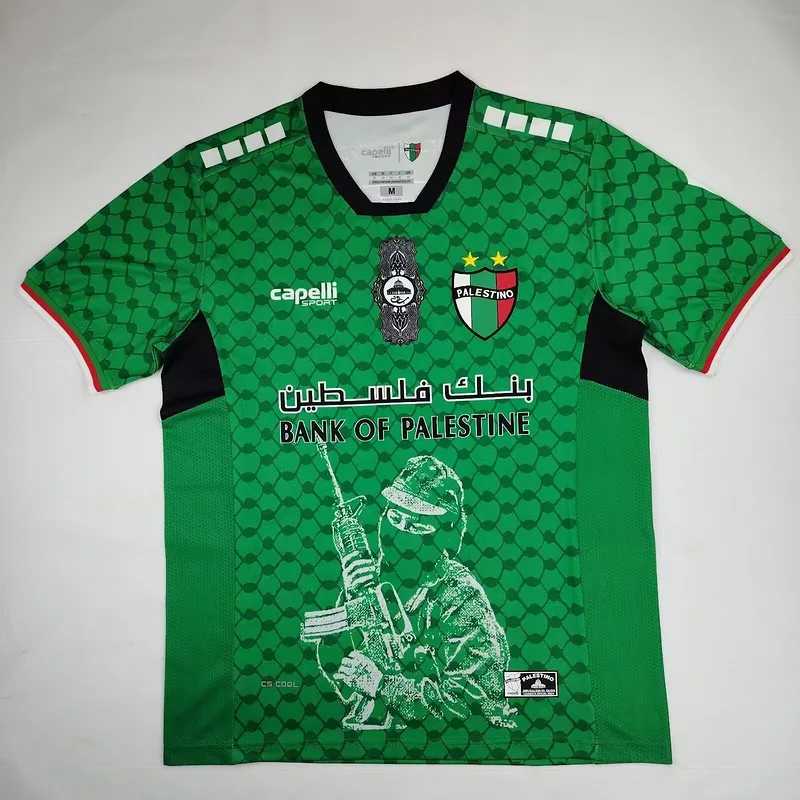 Palestina Camiseta Green — 2