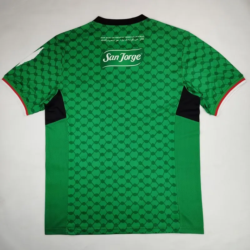 Palestina Camiseta Green
