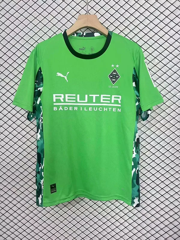 Borussia Mönchengladbach 2025/26 Extérieur Maillot Green — 2