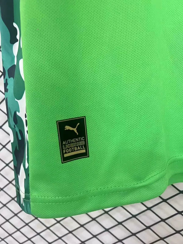 Borussia Mönchengladbach 2025/26 Extérieur Maillot Green