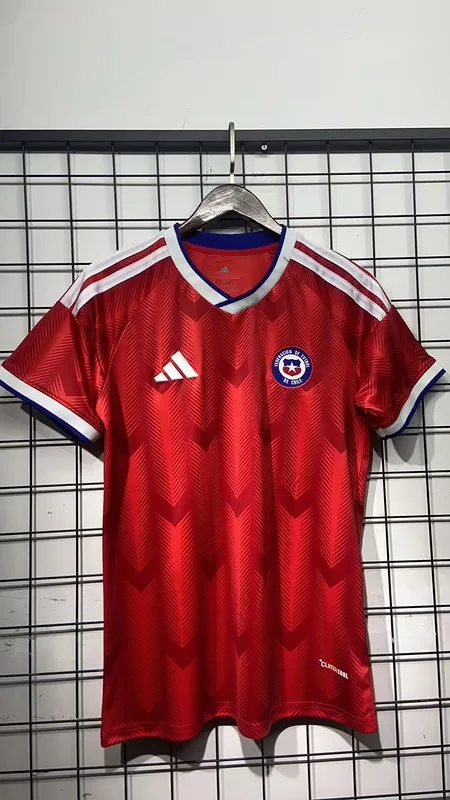 Chile 2025/26 Heim Trikot Kurzarm