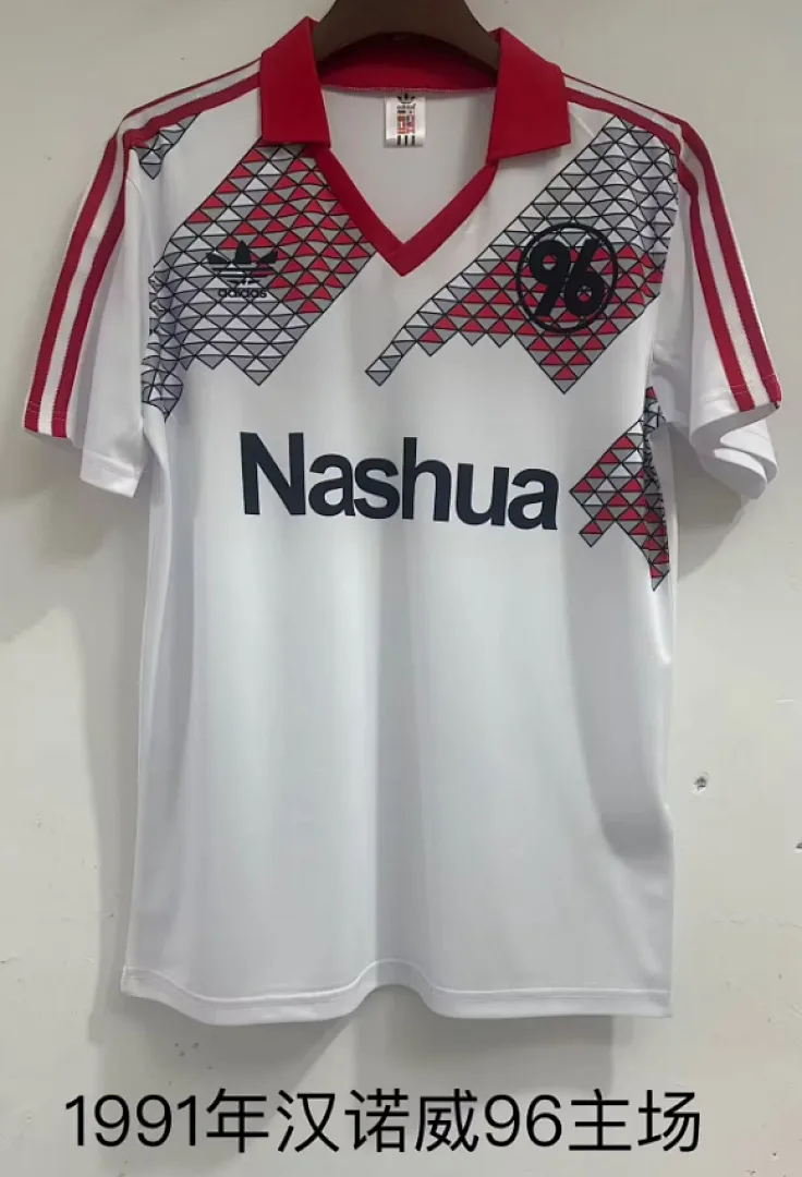 Hannover 96 1991 Domicile Maillot — 2