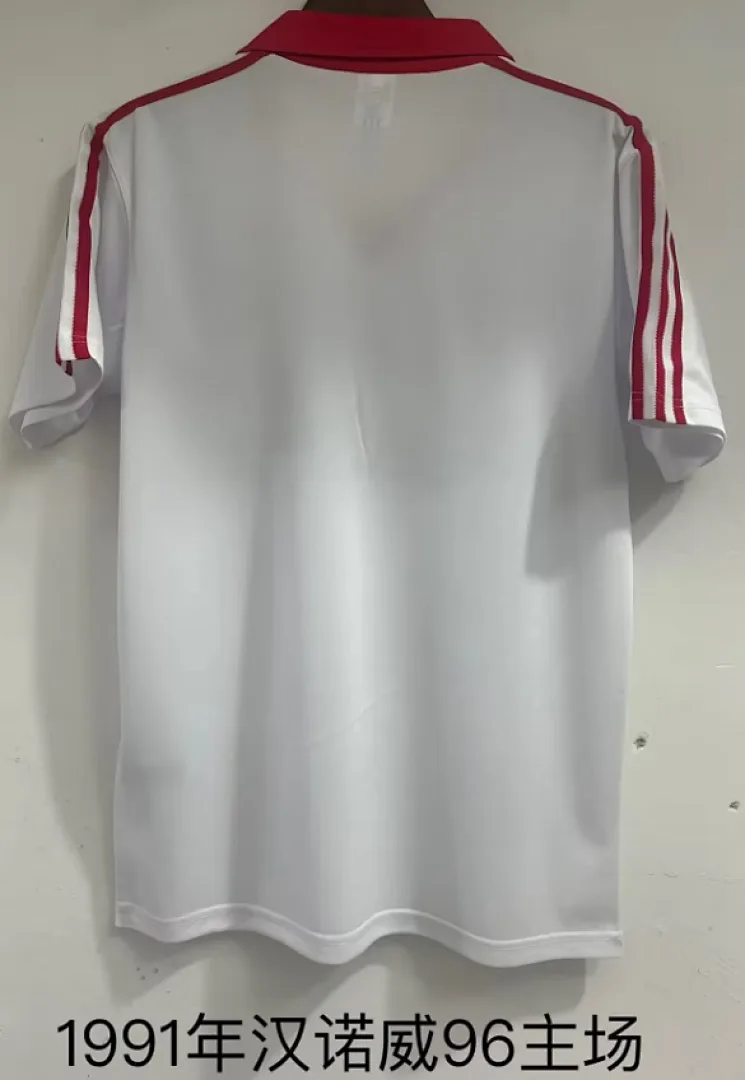 Hannover 96 1991 Domicile Maillot