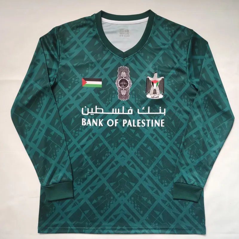 Palestino 2025/26 Shirt Long Sleeve Green