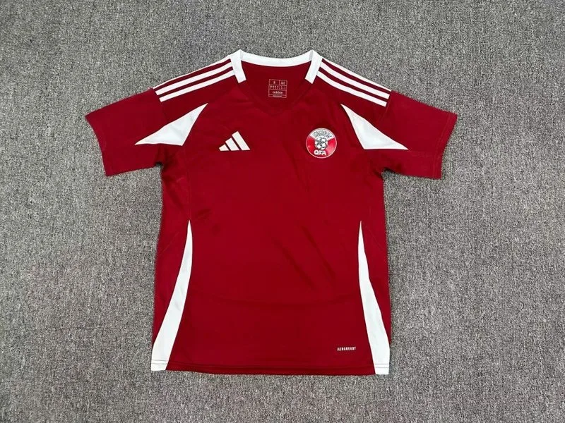Qatar 2024/25 Home Shirt Short Sleeve — 2