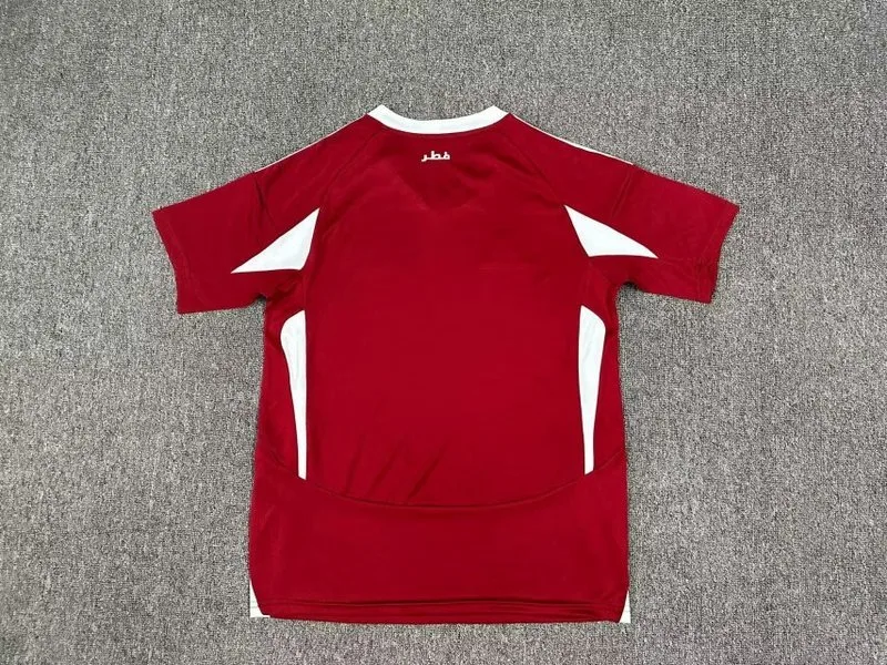 Qatar 2024/25 Home Shirt Short Sleeve