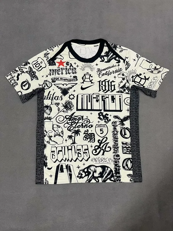 Club América 2025 Shirt Short Sleeve Special Edition White — 1