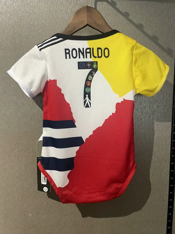 Ronaldo Team Combine Camiseta de Bebé — 2