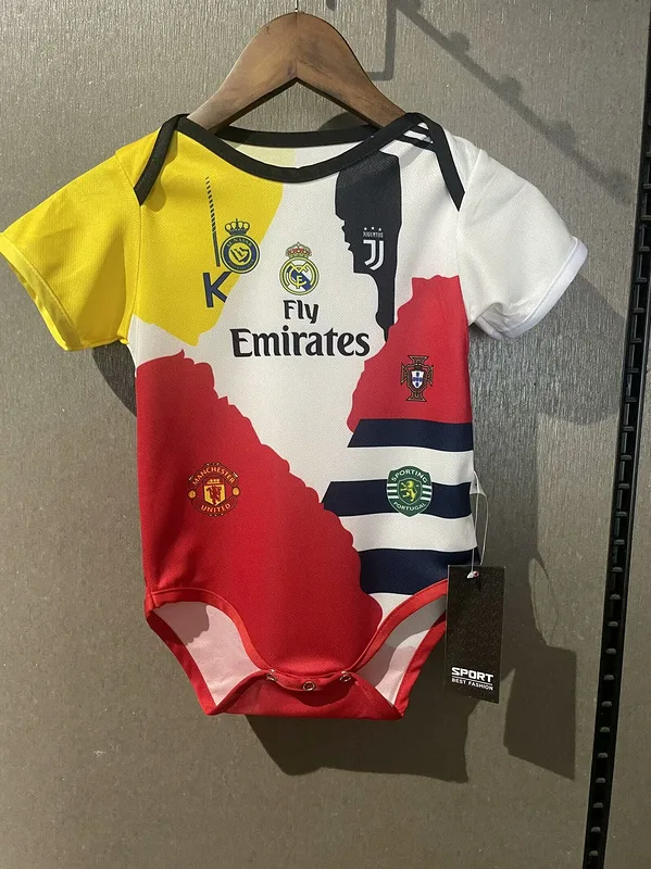Ronaldo Team Combine Camiseta de Bebé