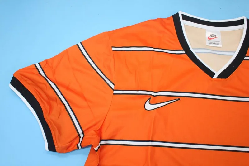 Cruz Azul 1997 Goalkeeper Shirt Orange — 2