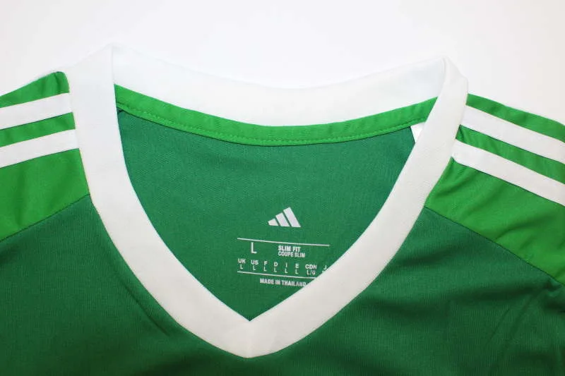 Argentina 2025/26 Goalkeeper Shirt Green
