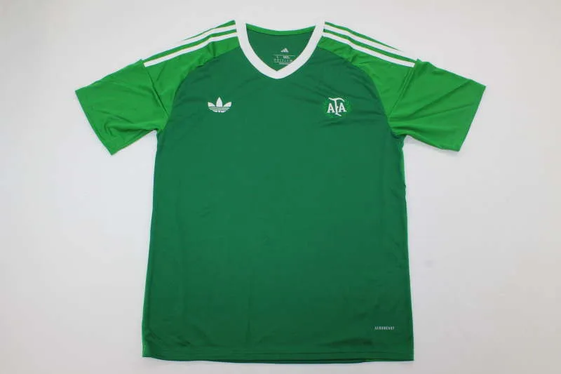 Argentina 2025/26 Goalkeeper Shirt Green — 2