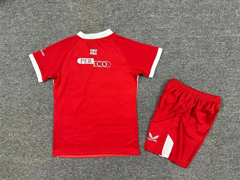 Middlesbrough 2025/26 Primera Equipación Conjunto de Niño