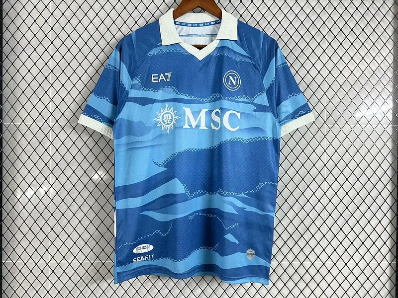 Napoli 2025 Shirt Short Sleeve Special Edition — 2