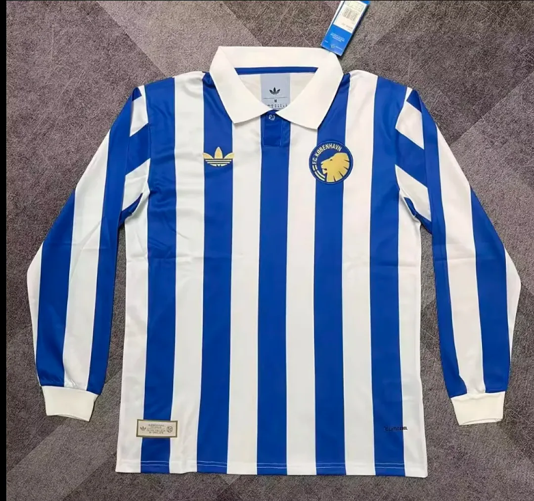 Copenhagen Shirt Long Sleeve Special Edition — 1