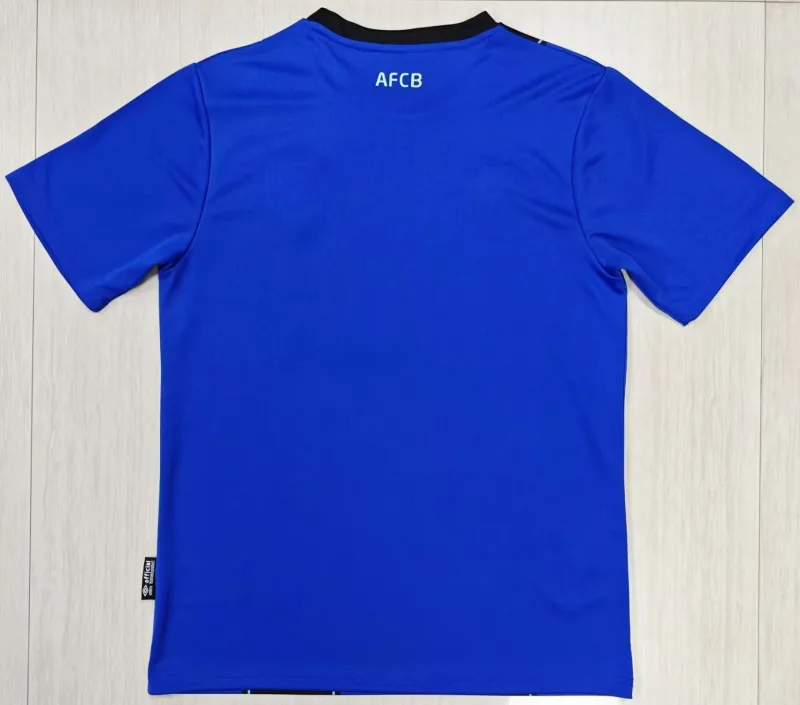 Bournemouth 2025/26 Segunda Equipación Camiseta — 2