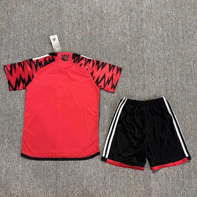 New York Red Bulls 2024/25 Ensemble Enfant Red