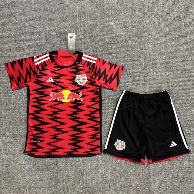 New York Red Bulls 2024/25 Ensemble Enfant Red — 2