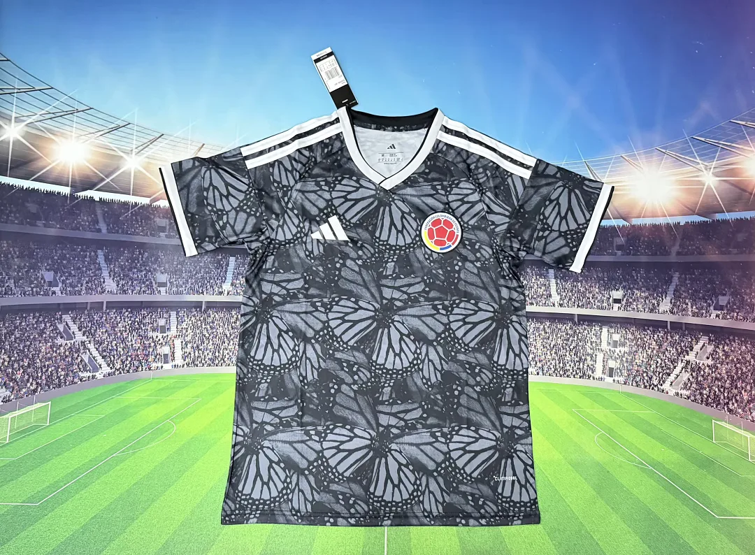 Colombia 2026 Shirt Grey — 2