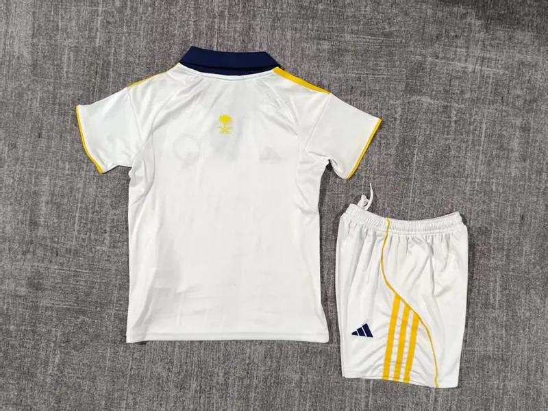Al Nassr 2025/26 Kids Kit — 1