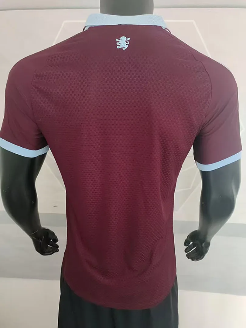 Aston Villa 2026/27 Home Shirt Player Version