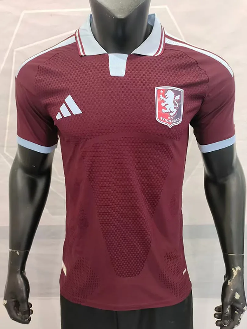 Aston Villa 2026/27 Home Shirt Player Version — 2