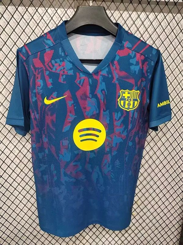 Barcelona 2025/26 Shirt Special Edition Blue — 1