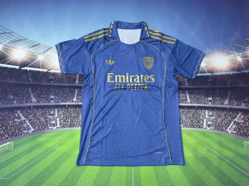Arsenal 2025/26 Shirt Short Sleeve Blue — 1