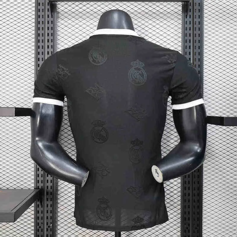 Real Madrid 2025/26 Camiseta Versión Jugador Black — 2