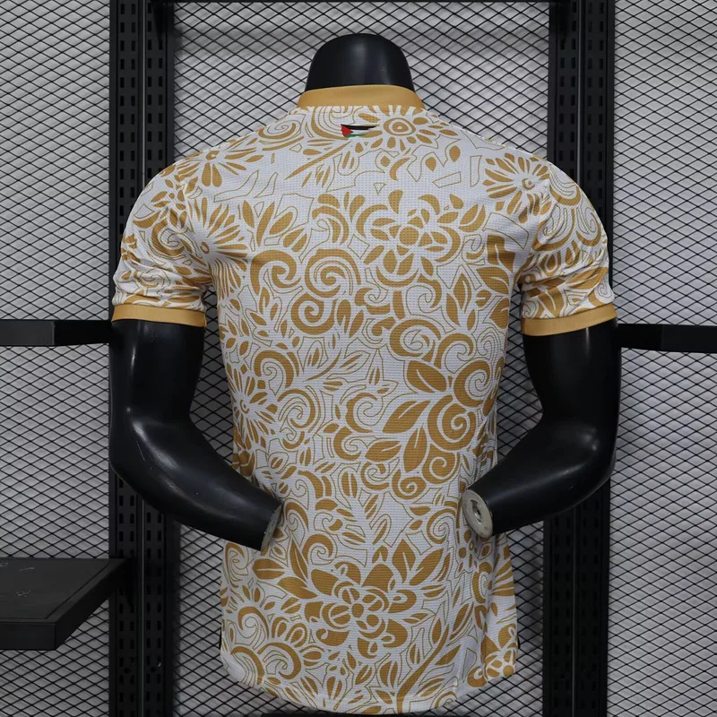 Palestina 2025/26 Camiseta Versión Jugador Yellow — 1