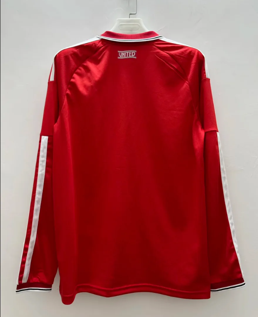 Manchester United 2026/27 Domicile Maillot Manches Longues — 1