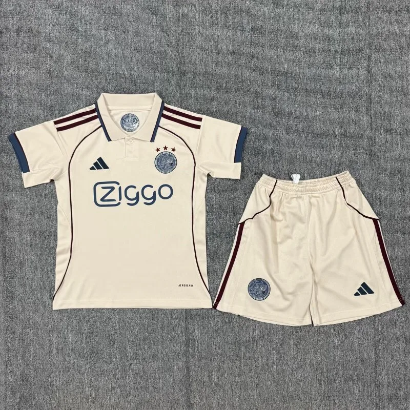 Ajax 2025/26 Third Kids Kit — 1