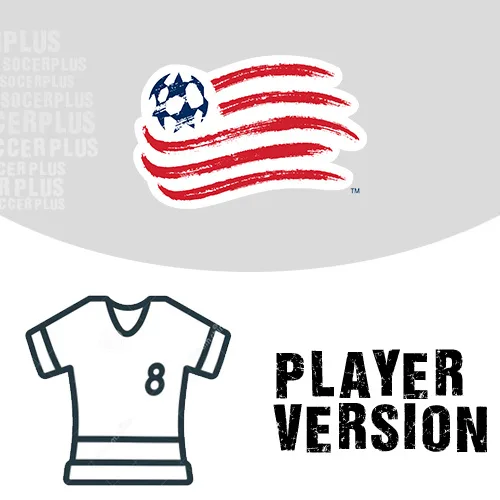 New England Revolution Maillot Version Joueur