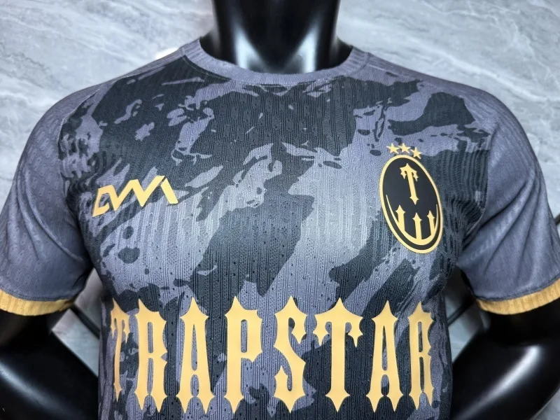 Trapstar X Dvm 2025/26 Camiseta Grey — 2