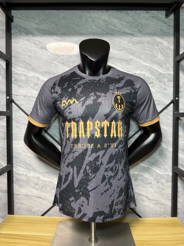 Trapstar X Dvm 2025/26 Camiseta Grey