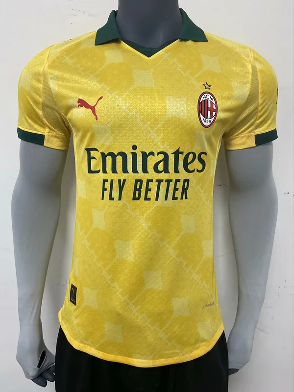 AC Milan 2025/26 Third Shirt Player Version