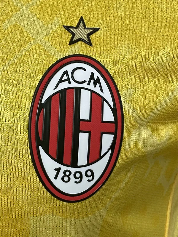 AC Milan 2025/26 Third Shirt Player Version — 2