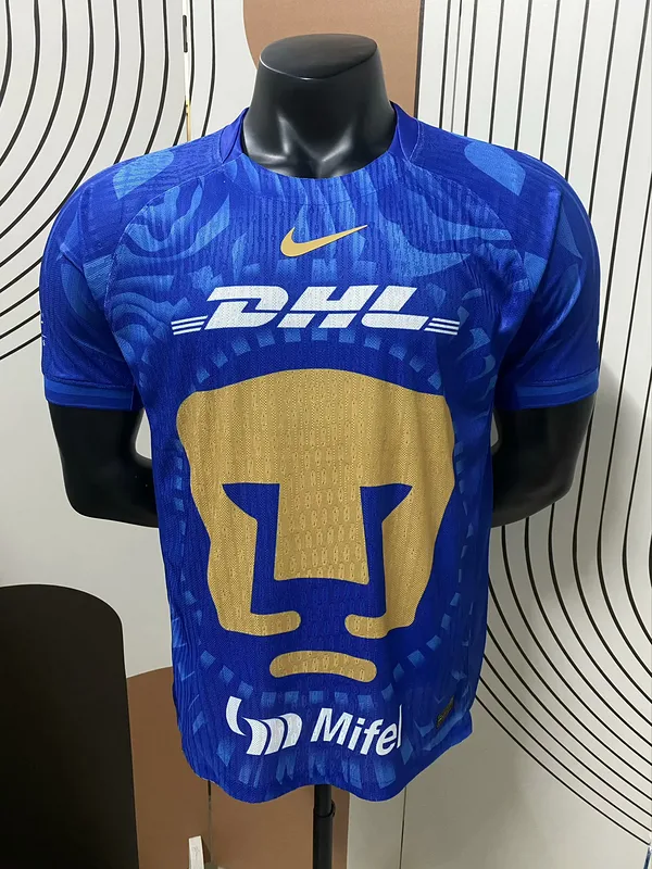 Pumas UNAM 2025/26 Away Shirt Player Version