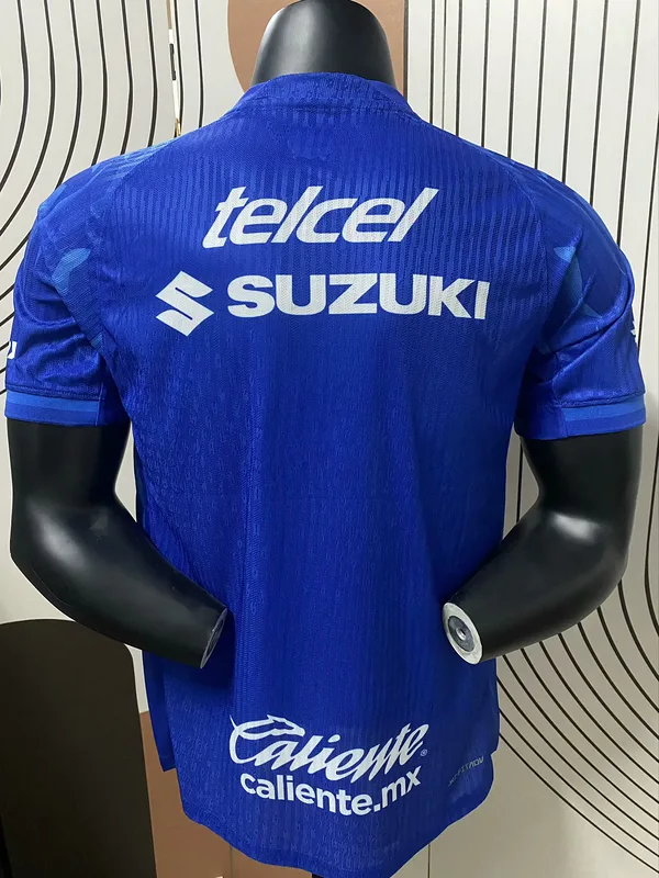 Pumas UNAM 2025/26 Away Shirt Player Version — 2