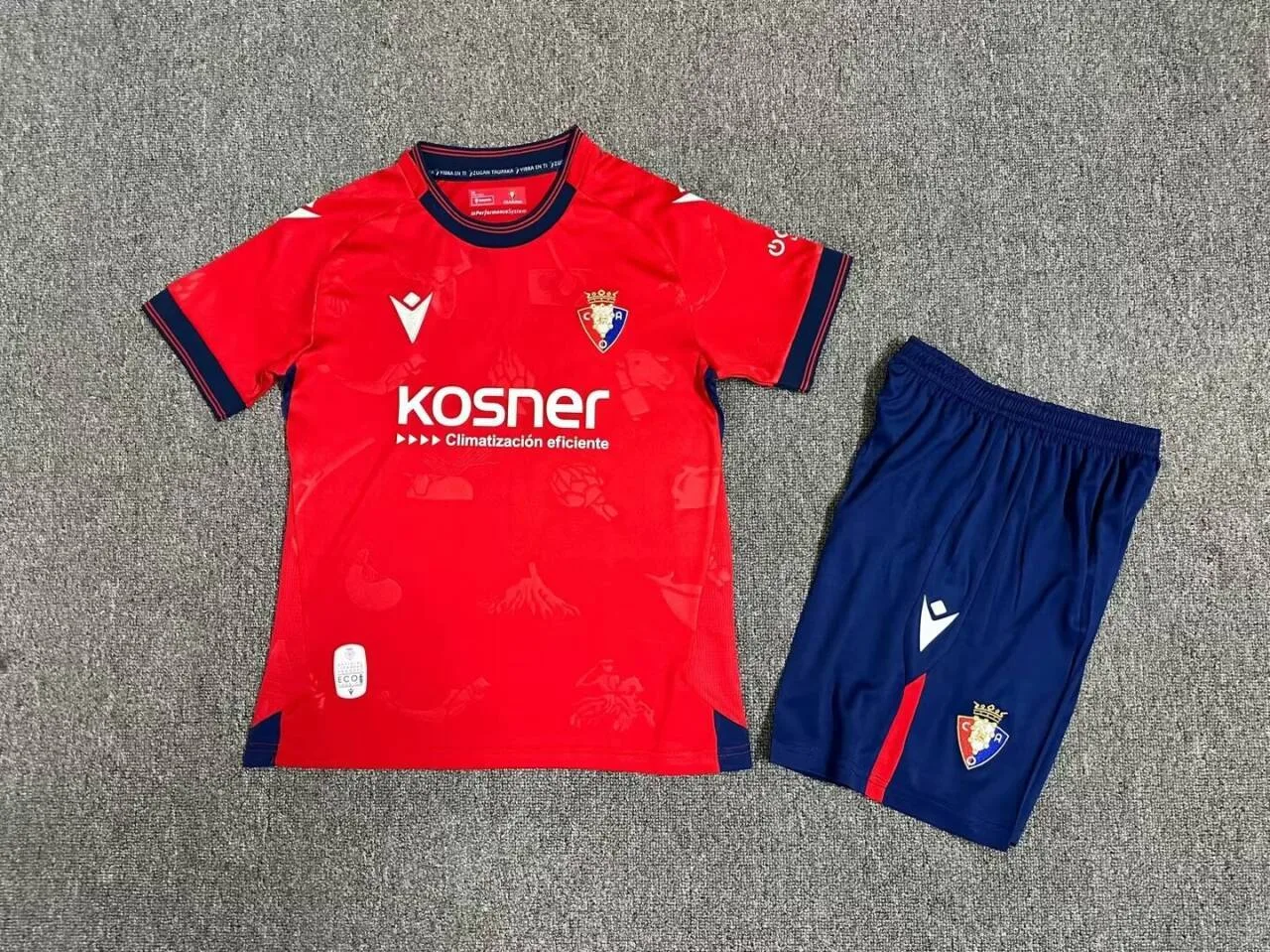 Osasuna 2024/25 Domicile Ensemble Enfant
